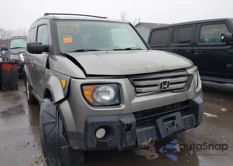 2007 Honda Element Ex z USA, uszkodzony, nr VIN 5J6YH28747L010218